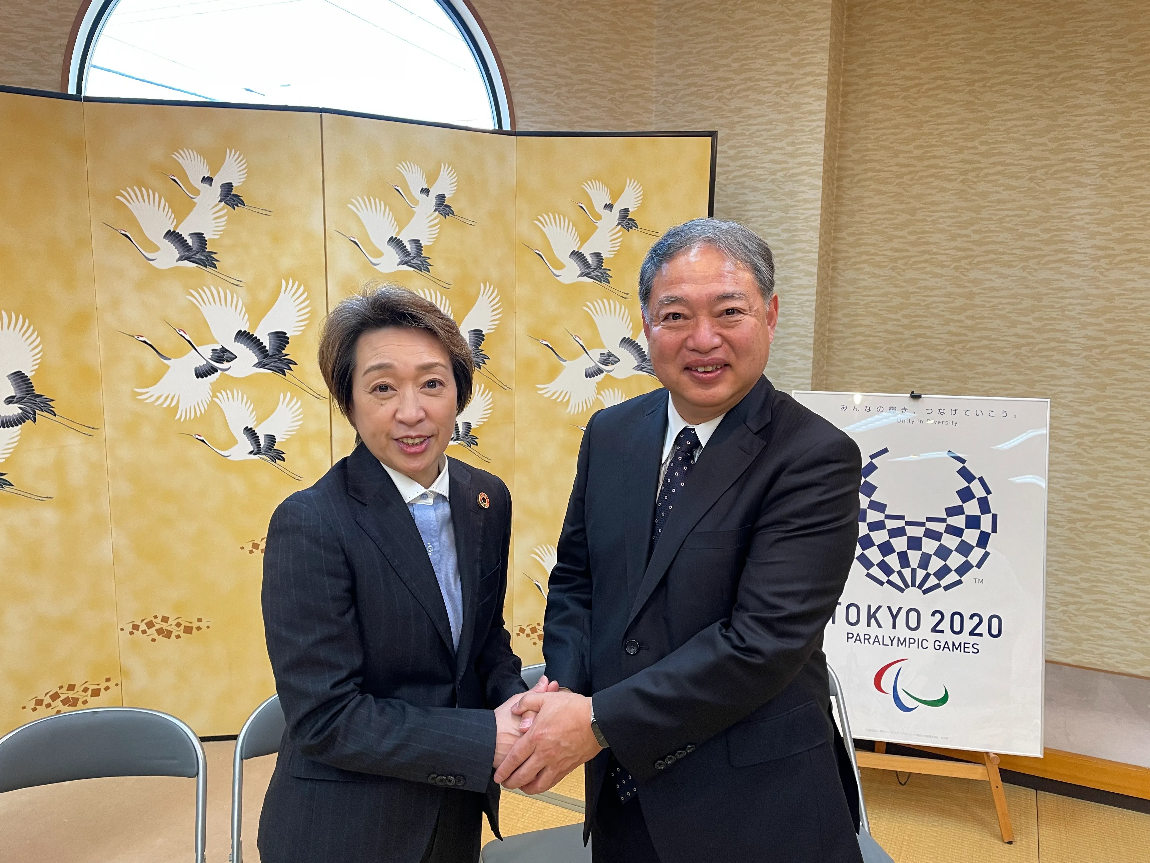 橋本聖子先生と