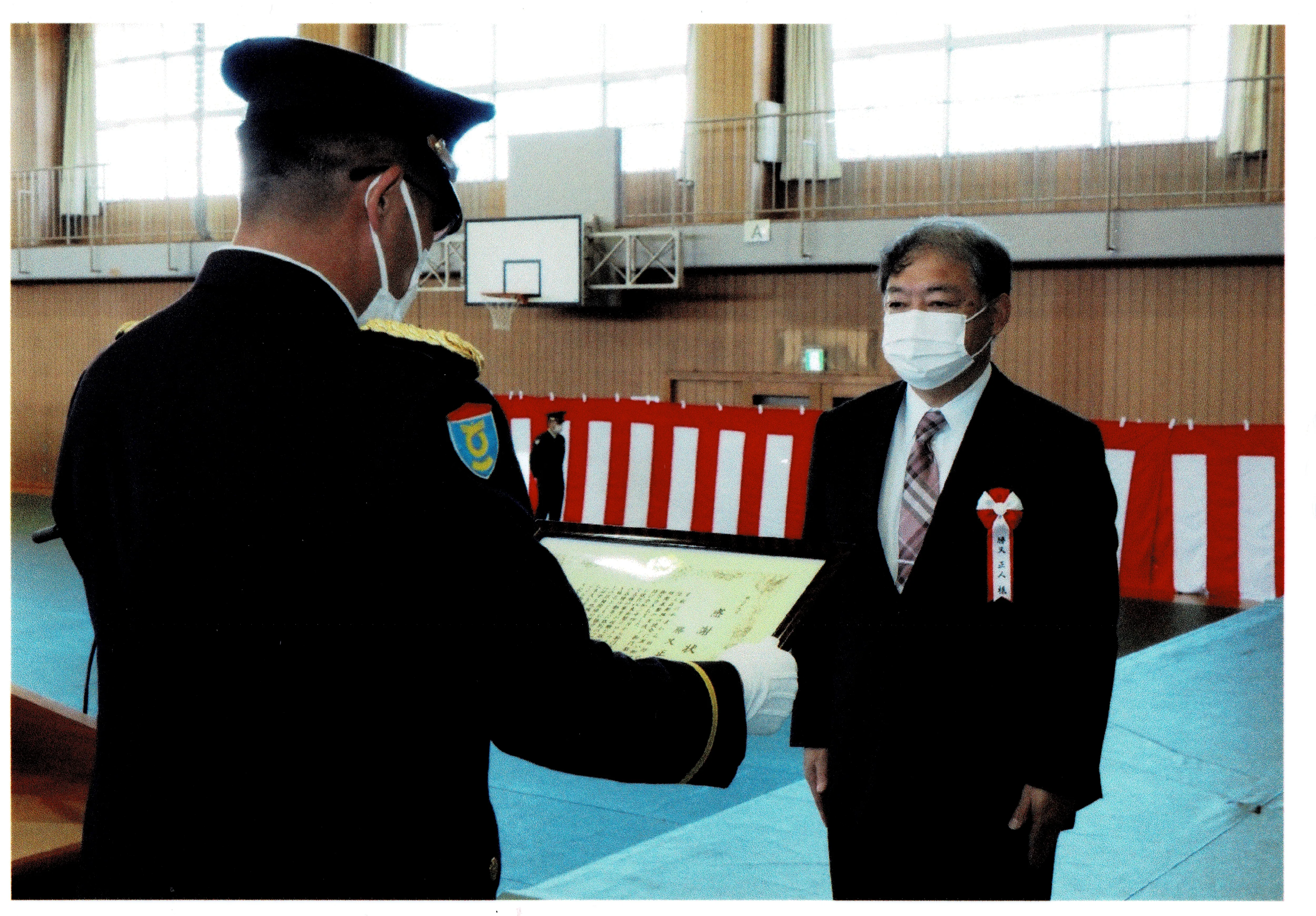 駒門自衛隊強力会長として